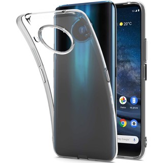 Ốp Nokia 8.3 dẻo trong suốt (Loại đẹp)