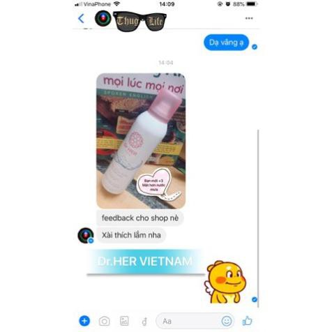 Xịt Khoáng Thiên Nhiên- Dr Her- Nhập Khẩu Paris 150ml | BigBuy360 - bigbuy360.vn