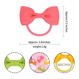 Bộ 2 dây buộc tóc mini KIDSBOWS cho trẻ em