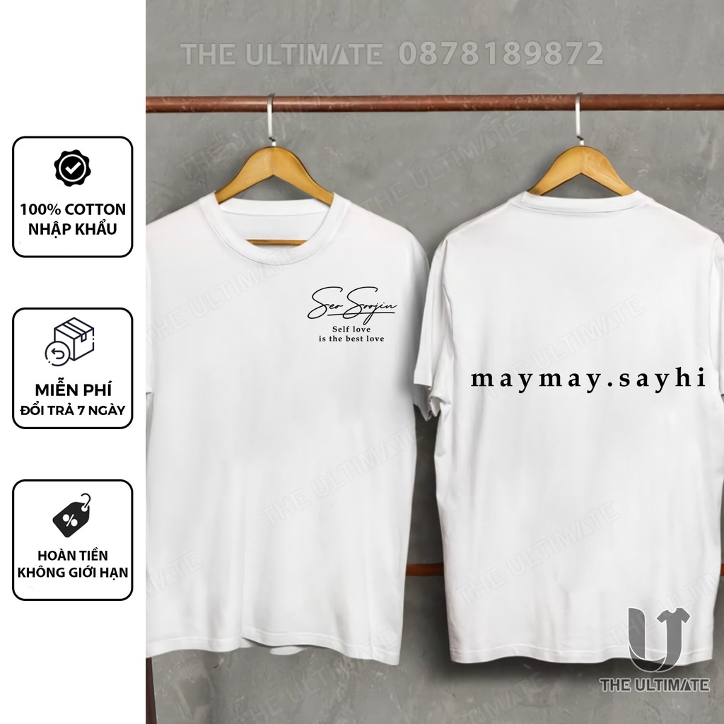 Áo phông in Tên - áo in tên theo yêu cầu, cặp đôi in tên nhau, thun đen form rộng nam nữ unisex tay lỡ