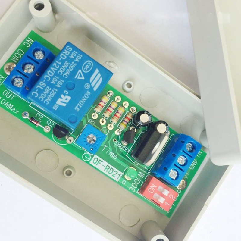 Mô đun rơ le hẹn giờ HSV QF-RD21 5V/12V/24V