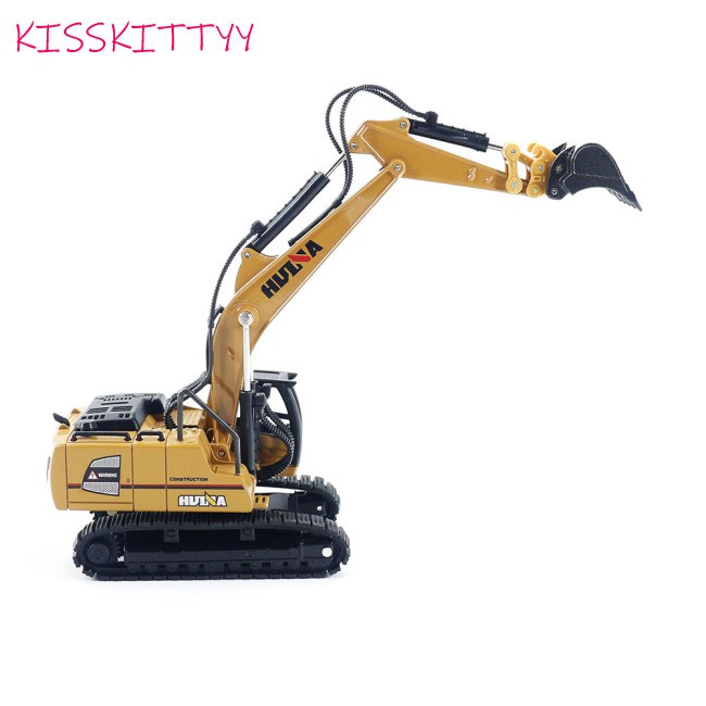 Mô hình xe xúc đất đồ chơi HUiNA 1810 tỷ lệ 1:60