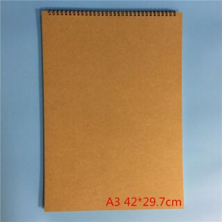 Sketch book, cason, Sổ vẽ màu nước a3 30*40cm (30 tờ)