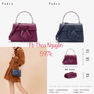 Pedro - Túi Pedro nơ 55060008