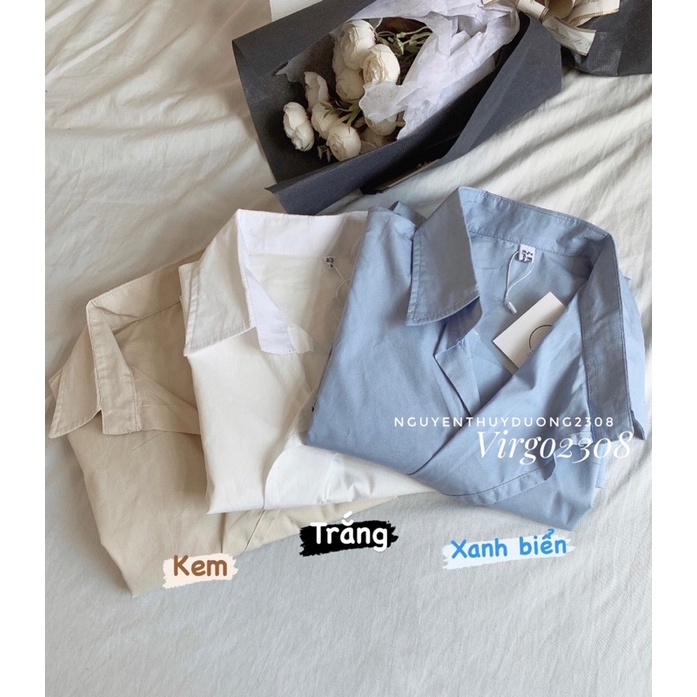 [Ảnh thật/Sẵn]Áo sơmi thô VẠT CHÉO độc lạ hàng Quảng Châu | BigBuy360 - bigbuy360.vn