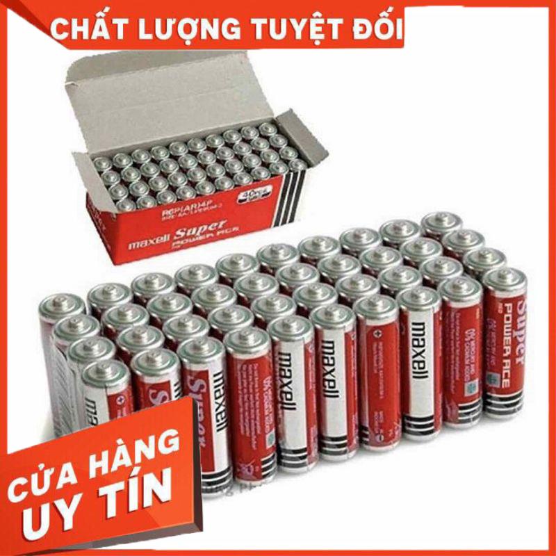 hộp 40 viên pin maxell 2A,pin tiểu,pin AA,pin chất lượng tốt,pin 3A