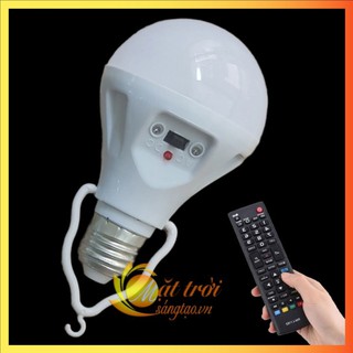 Bóng đèn LED tích điện điều khiển từ xa