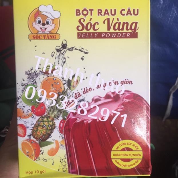 Râu câu sóc vàng