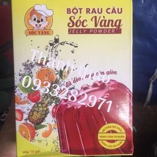 Râu câu sóc vàng