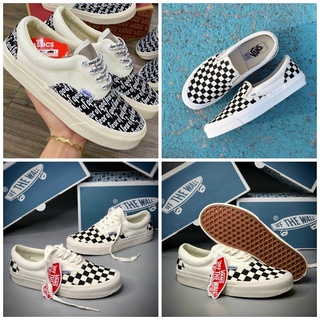 Giày vans vault các màu, lười caro,fog bản chuẩn full size 36-43 siêu hot 2022 full box