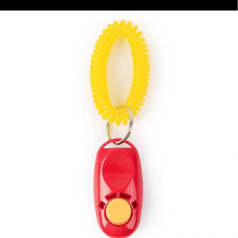CLICKER Huấn Luyện Chó Phát Âm Thanh Kêu Tách - Dụng Cụ CLICKER Dạy Chó Chuyên Nghiệp Ngaupet