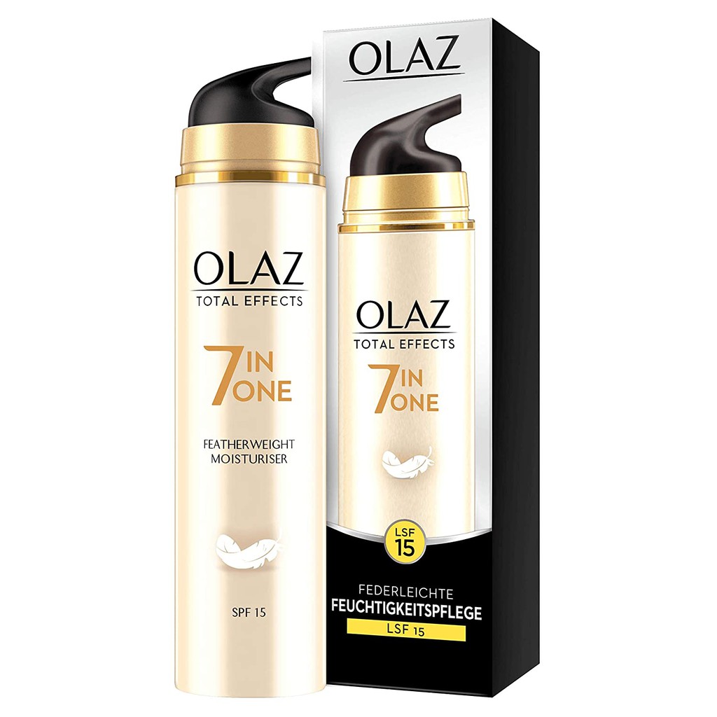 OLAZ Total Effects 7in1 - Olay Kem Dưỡng Da Chống Lão Hóa – Nội địa Đức