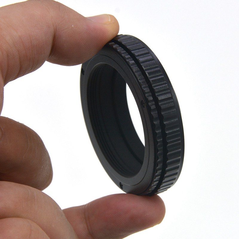 M42 To M42 Focusing Helicoid Ring Adapter 12 - 17Mm Macro Extension Tube(1Pcs)