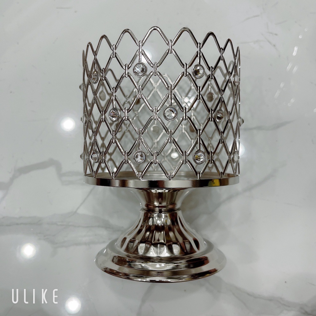 CHÂN NẾN THƠM 3 BẤC BATH AND BODY WORKS - 3 WICKED CANDLE HOLDER