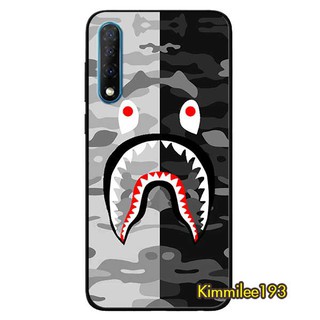 Ốp Lưng Dành Cho Vsmart Live mẫu Camo B.A.P.E Hai Màu