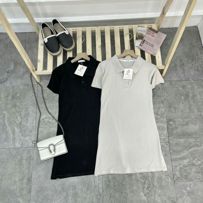 [Ảnh Thật Trải Sàn ]Váy polo cổ đức cực năng động♥ Freeship♥Váy polo siêu hot | BigBuy360 - bigbuy360.vn