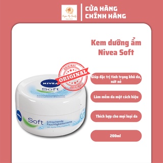 Kem dưỡng da Nivea Soft Đức 200ml