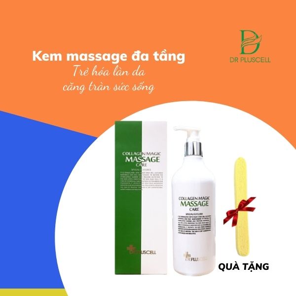 TRỢ GIÁ _ Kem massage Dr PlusCell 500ml