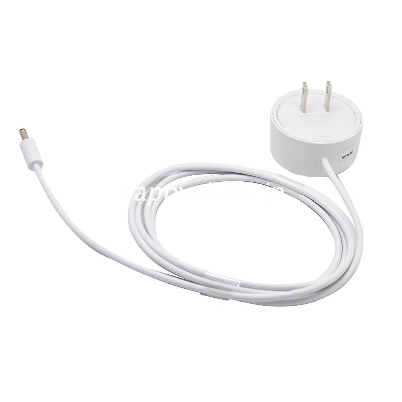 Cáp mini sạc AC cho Google-Home Hub đổi nguồn cắm tường loa thông minh Hub dây trắng