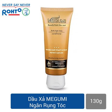 Dầu xả ngăn rụng tóc Megumi 130g