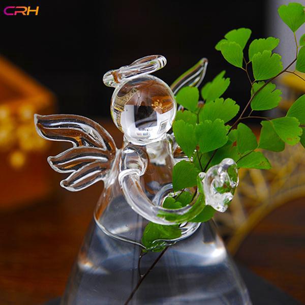 Bình bông thủy tinh trong suốt độc đáo