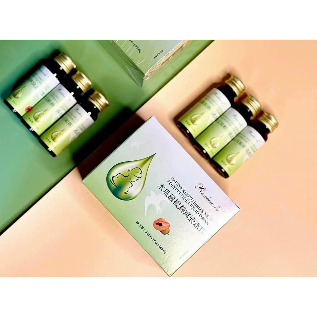 Nước Uống Collagen Rosebeauty - Full hộp