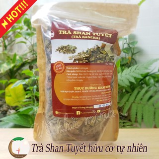Trà xanh bancha shan tuyết hữu cơ tự nhiên tốt cho sức khỏe