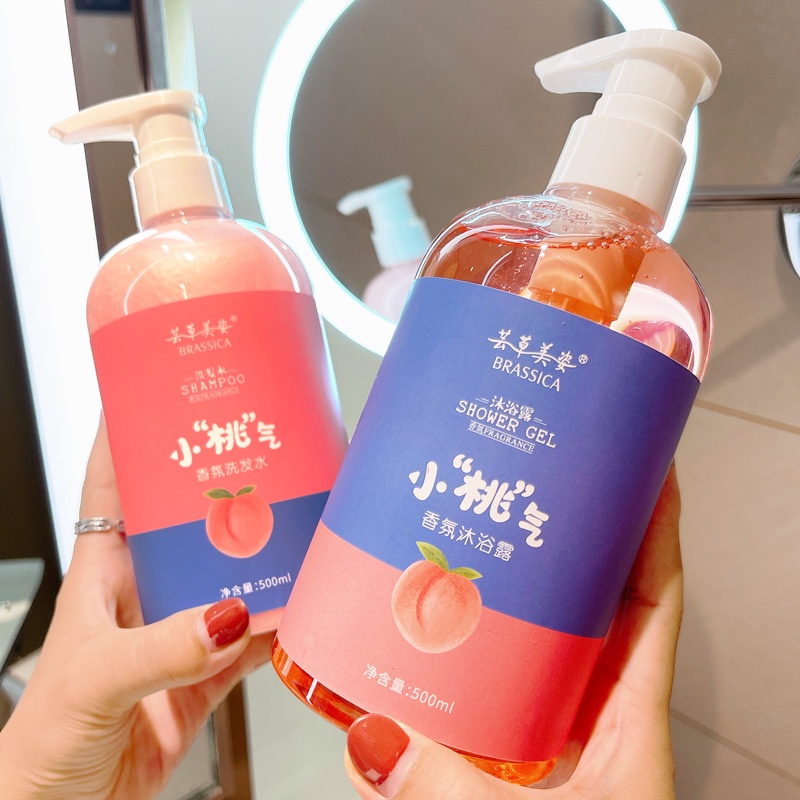 Dầu Gội Dạng Gel Hương Đào Kiểm Soát Dầu Chống Ngứa TTB116