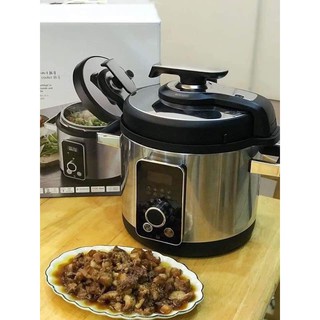 Nồi hầm điện tử WMF 8in1 dung tích 6L Lolo