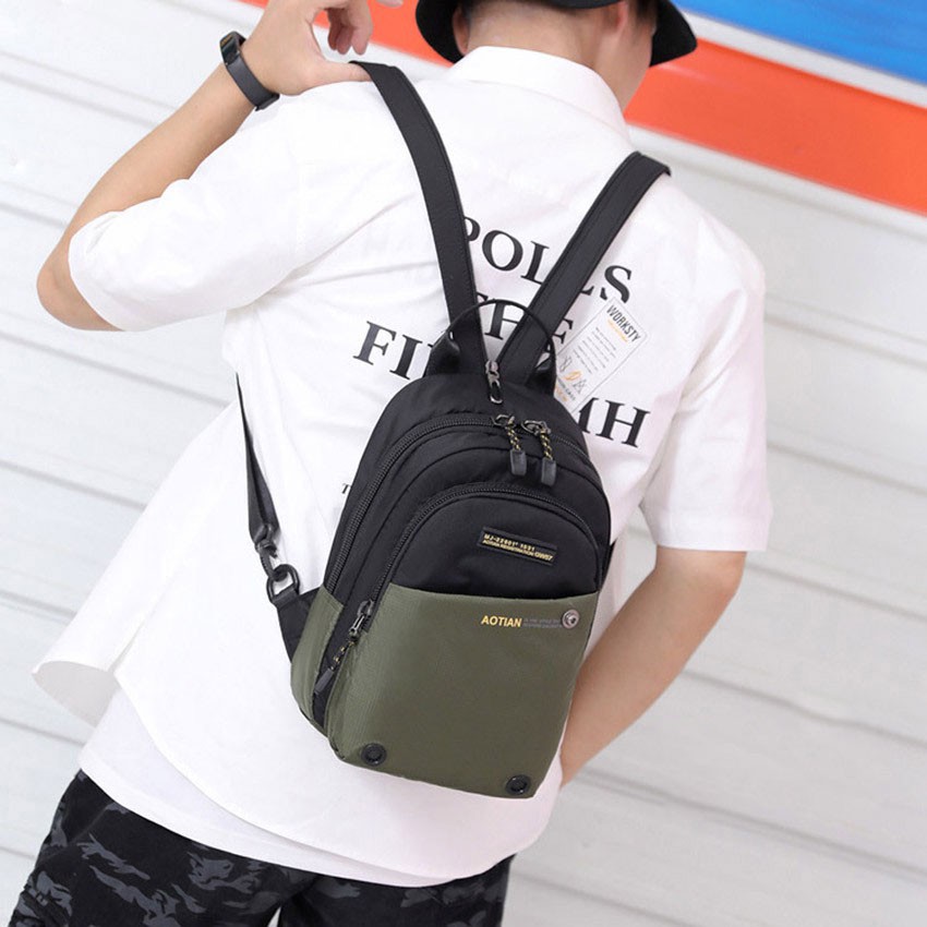 Balo Nam Cao Cấp, Ba Lô Nam Kết Hợp Túi Đeo Chéo,Vải Oxford Chống Nhăn, Chống Thấm Nước, Phong Cách Thời Trang Châu Âu | BigBuy360 - bigbuy360.vn