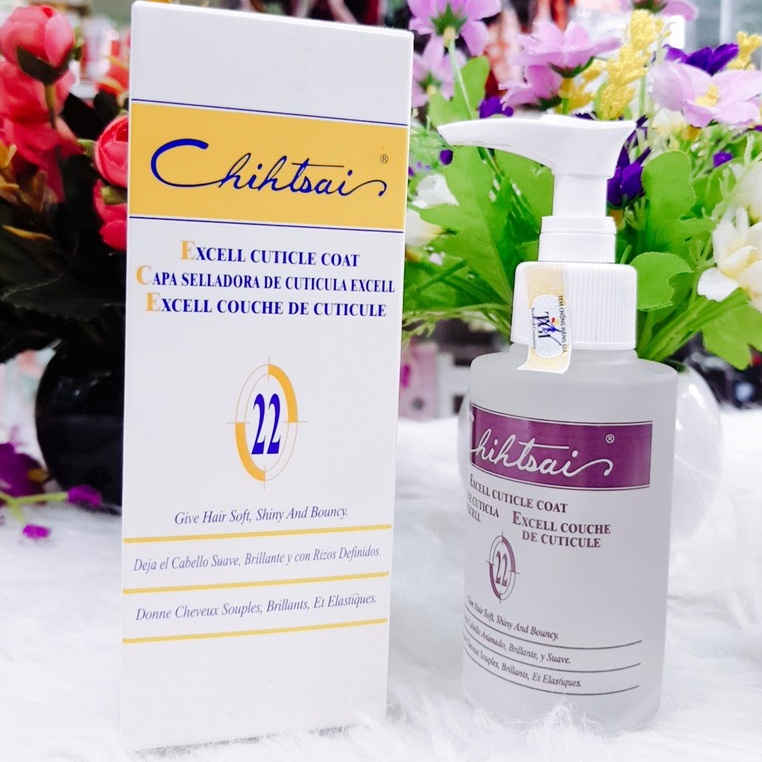 Tinh dầu dưỡng tóc Chihtsai số 22 - 75ml
