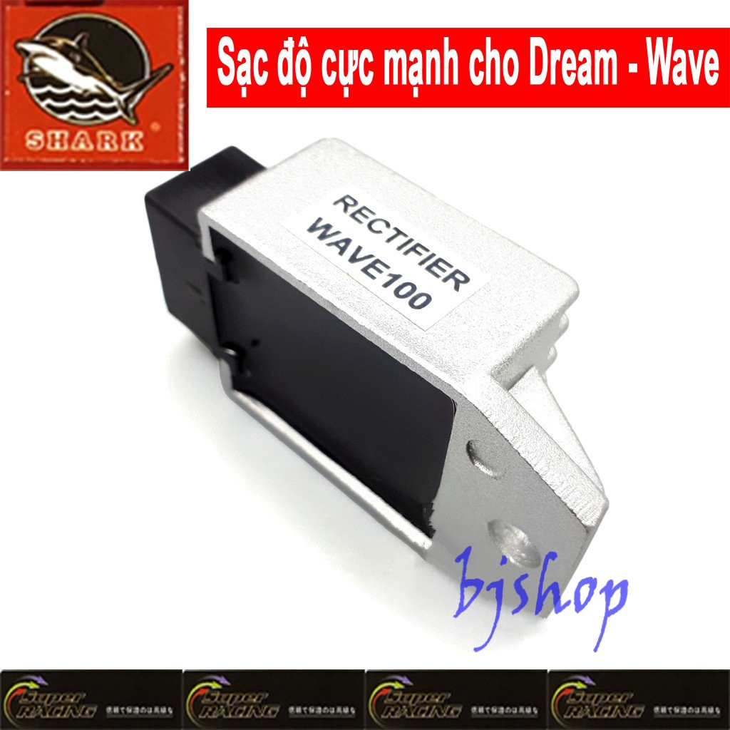 Sạc độ cho Wave Dream - Shark Malaysia