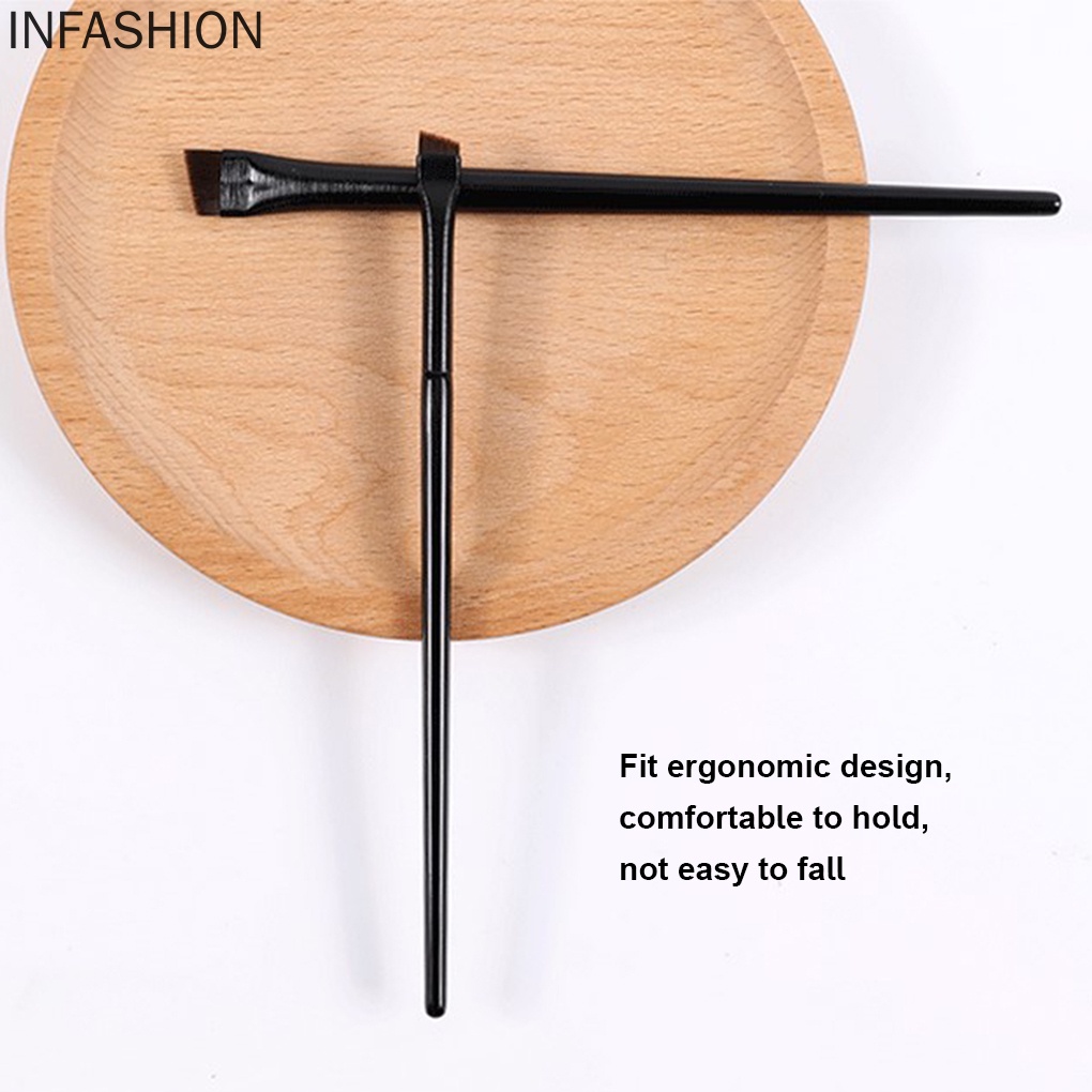 [Hàng mới về] Cọ trang điểm lông mày/kẻ mắt thiết kế nhỏ gọn tiện dụng A101