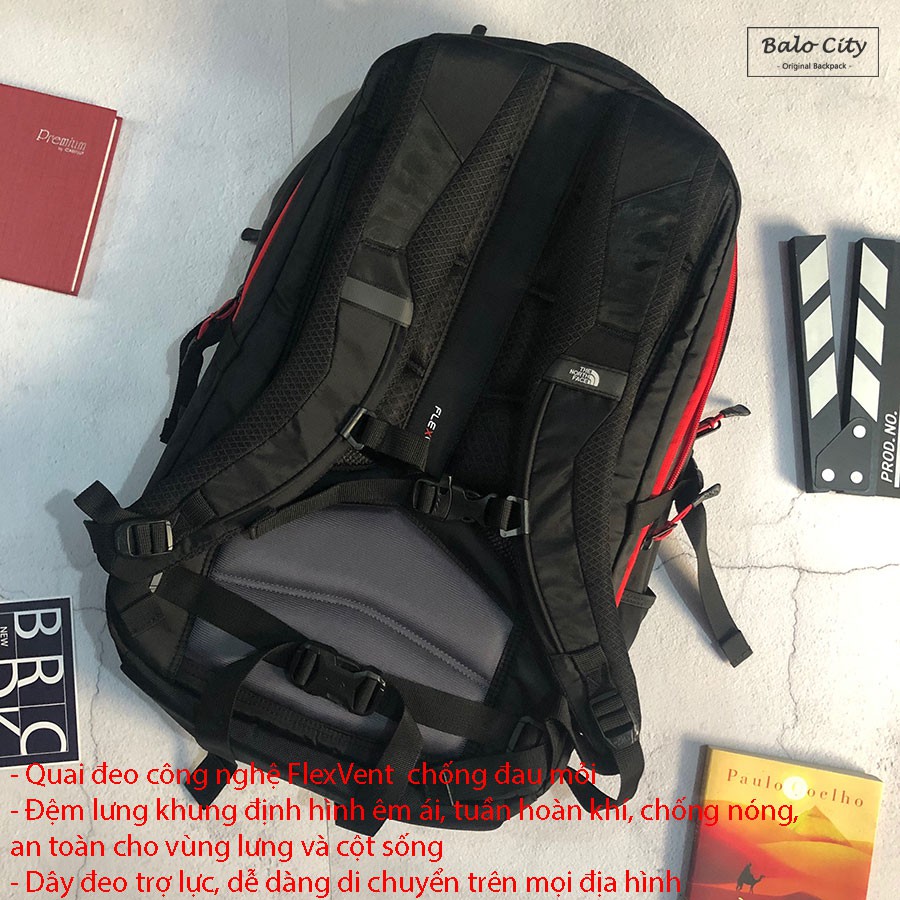 [Chính Hãng] Balo The North Face Router Transit Cao Cấp - BH 3 năm