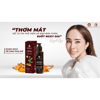 Dung Dịch Vệ Sinh Phụ Nữ Thảo Mộc 37