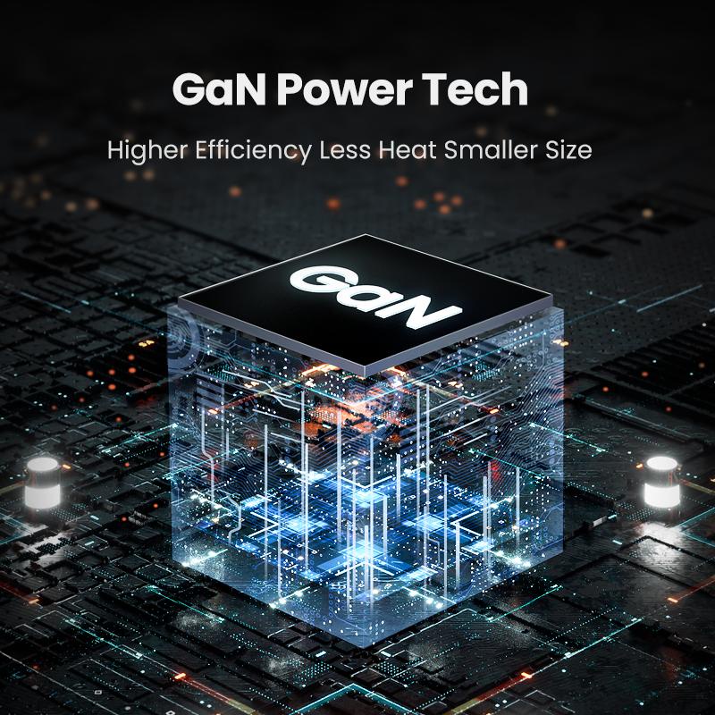 Củ Sạc 4 Cổng UGREEN 65W GaN Sạc Bộ Sạc PD USB Type-C (3 USB Type-C + 1 USB-A)