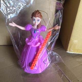 Lồng đèn trung thu công chúa hồng xinh xắn đáng yêu