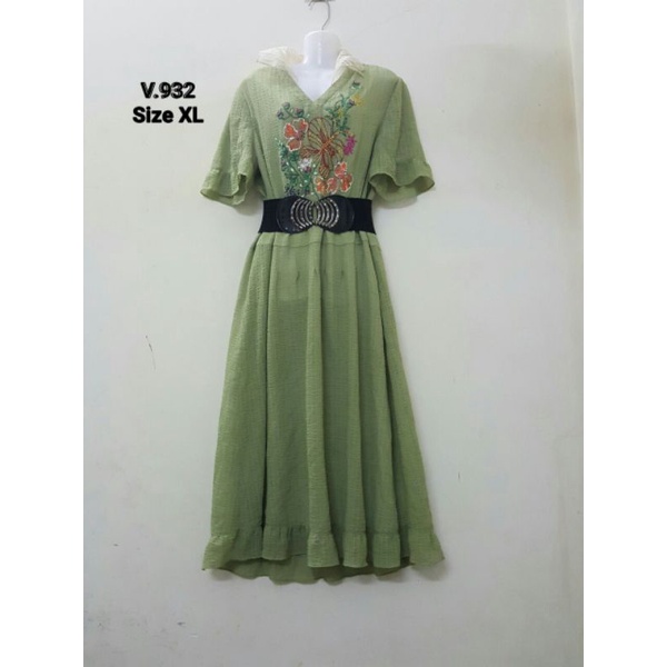 ĐẦM ĐŨI THÊU HOA