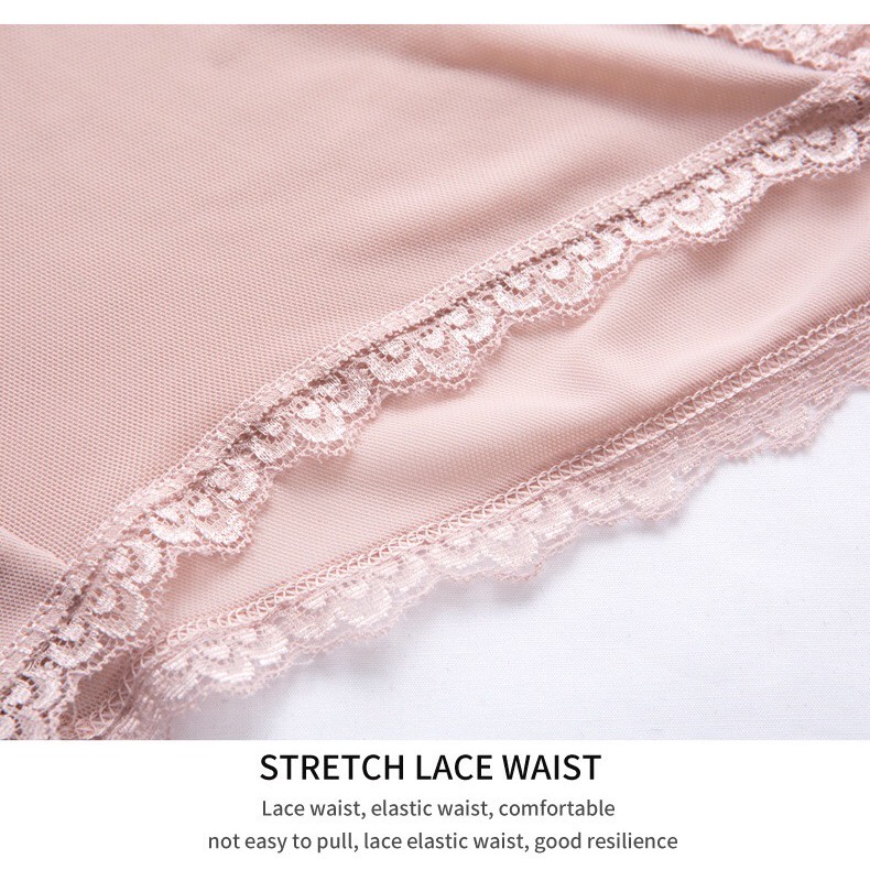 QUẦN LÓT REN LƯỚI THÔNG HƠI DÂY BUỘC BÊN HÔNG SEXY THOÁNG MÁT FREE SIZE Q128 | BigBuy360 - bigbuy360.vn