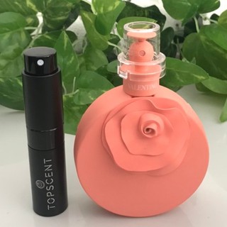 Mẫu Thử Nước Hoa TOPSCENT Valentino Valentina Blush 8ml EDP - Ống Thuỷ Tinh + Vỏ Nhôm Nhiều Màu Vặn Xoay Cao Cấp