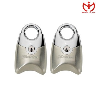 [Hỏa tốc HCM] Bộ 2 ổ khóa vali Master Lock 195 TSN - MSOFT