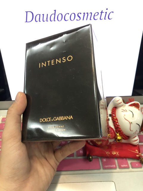 [ fullsize ] Nước hoa Dolce & Gabbana Intenso D&G Intenso EDP 100ml - 100ml tester