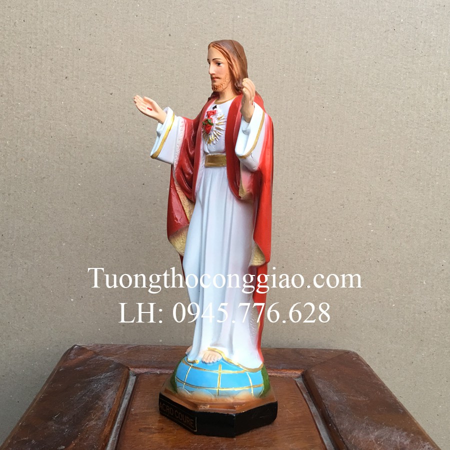 Tượng Chúa Kito Vua 30cm