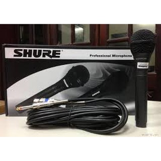 Micro shure 959 có dây rẻ mà hay