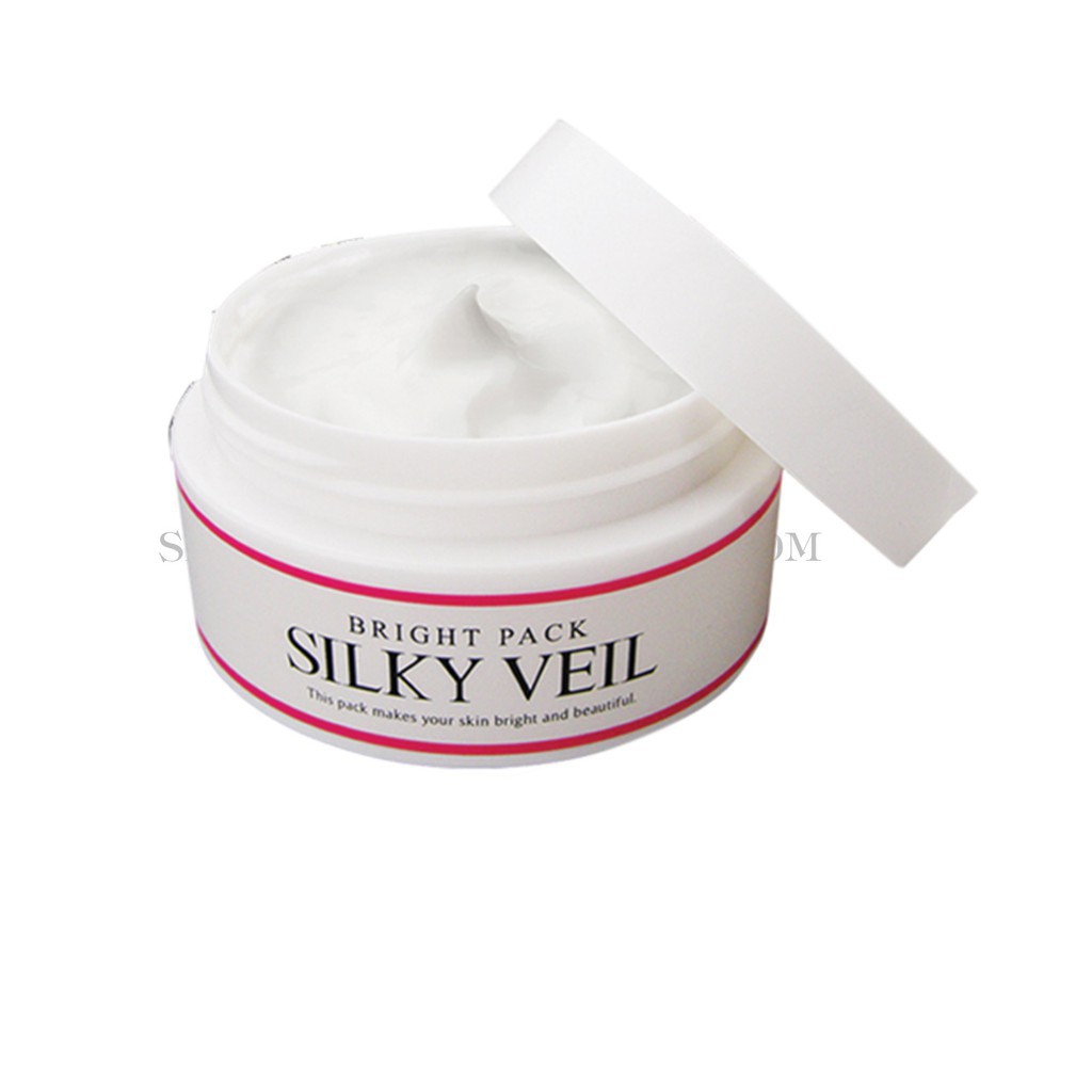 KEM DƯỠNG TRẮNG DA TOÀN THÂN BRIGHTPACK SILKY VEIL - HÀNG NHẬT NỘI ĐỊA