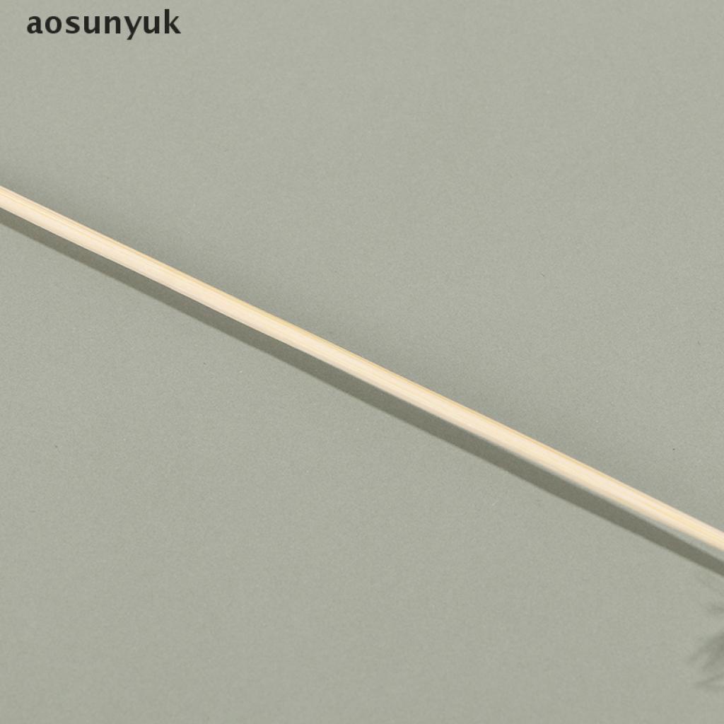 Set 10 Cây Lấy Ráy Tai Bằng Tre Lông Vũ