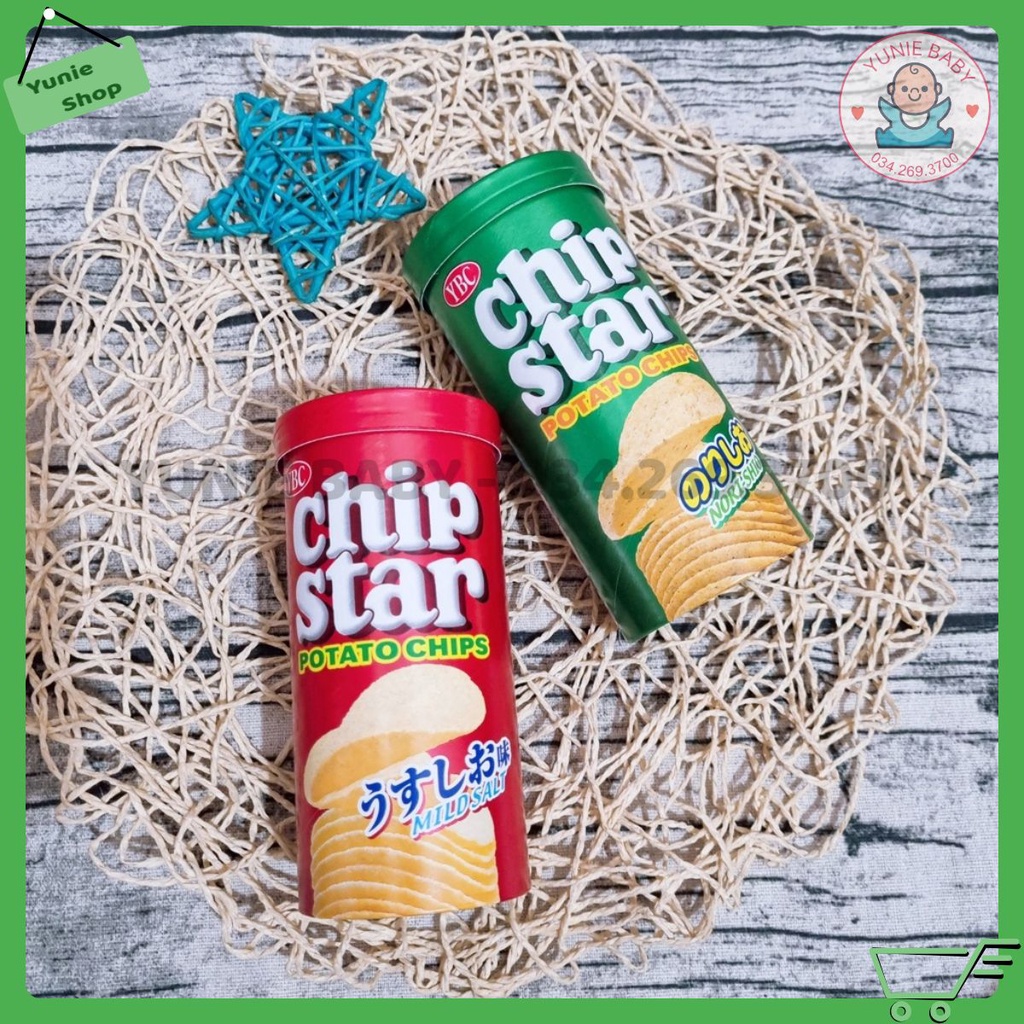 [Date 2024] Bánh Snack Chipstar Cho Bé