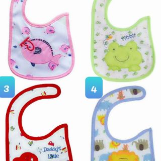 Yếm ăn chống thấm carter 3 lớp