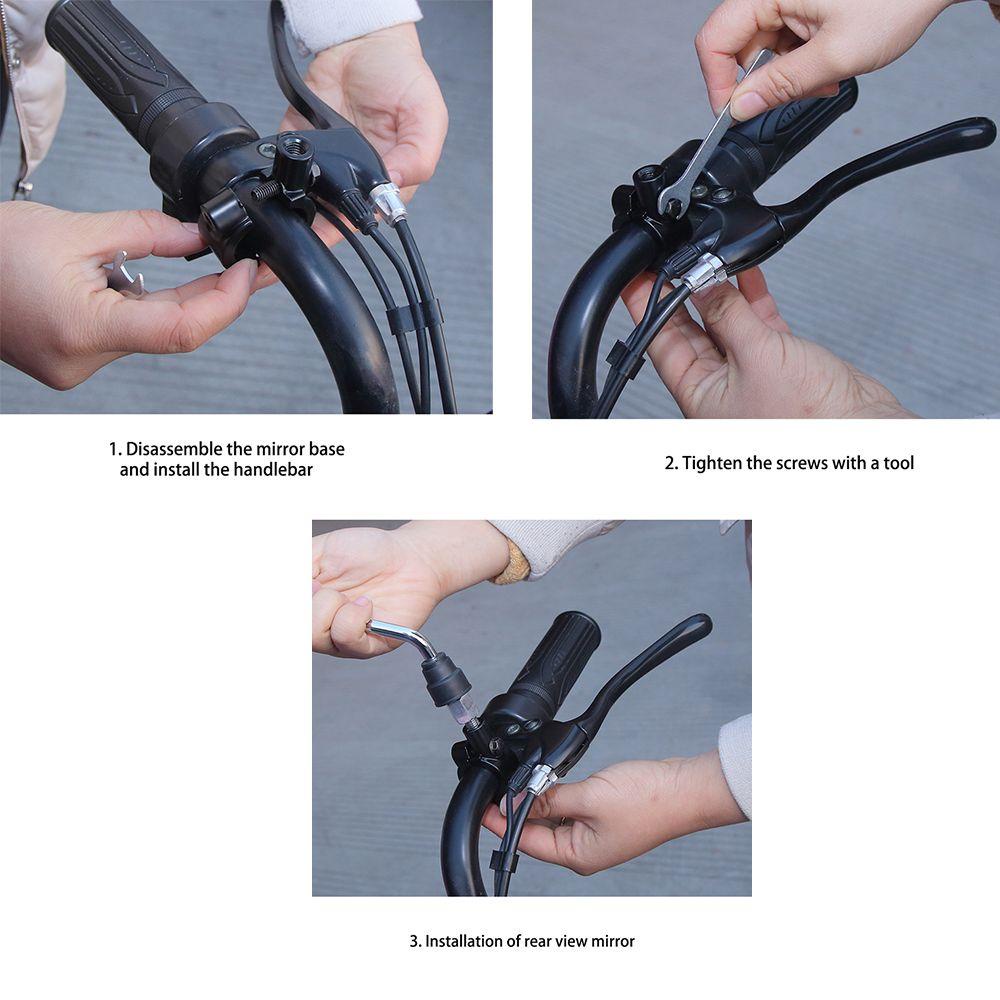 Kẹp Nhôm Gắn Gương Chiếu Hậu Xe Máy SUYO