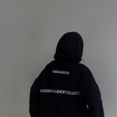 Áo Hoodie One&Ga Màu Đen